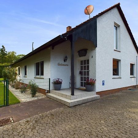 Heidemarie Lägenhet Walsrode Exteriör bild