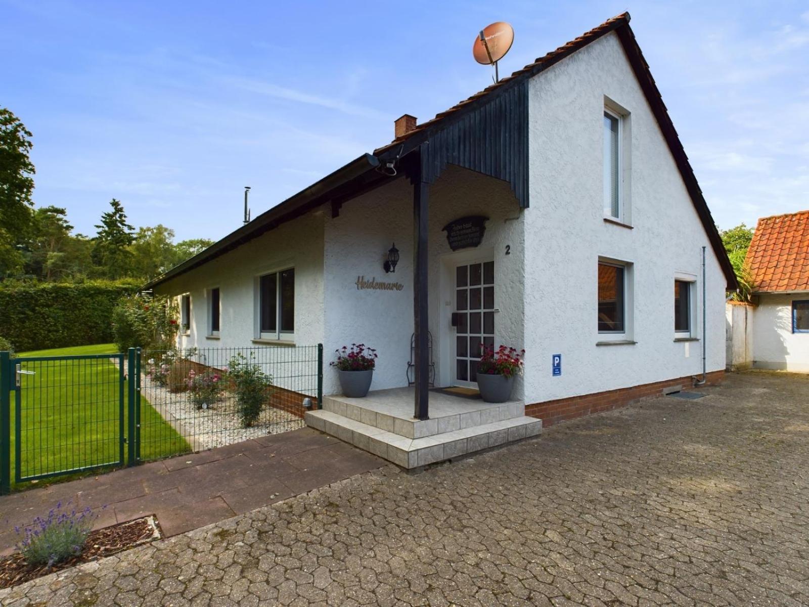 Heidemarie Lägenhet Walsrode Exteriör bild