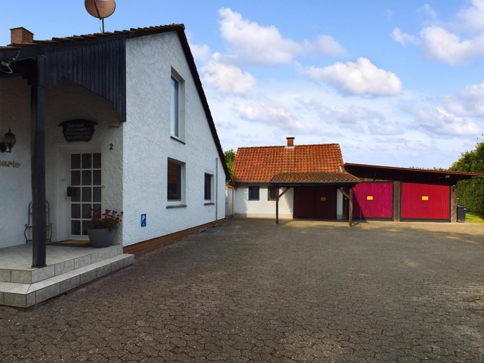 Heidemarie Lägenhet Walsrode Exteriör bild
